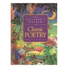 Coperta cărții Ann Childrens Treasury Classic Poetry