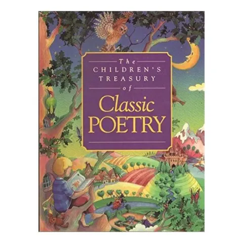 Coperta cărții Ann Childrens Treasury Classic Poetry