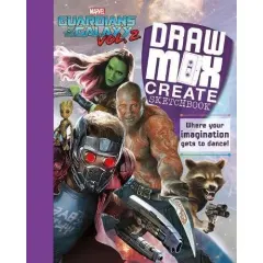 Coperta cărții Marvel Guardians of the Galaxy Vol. 2 Draw, Mix, Create Sketchbook