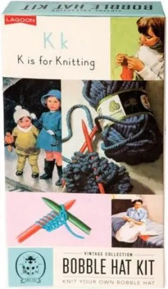 Coperta cărții Ladybird Books Knit Your Own Bobble Hat