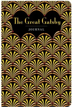 Coperta cărții The Great Gatsby Journal - Lined