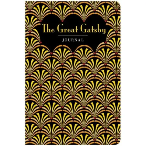 Coperta cărții The Great Gatsby Journal - Lined