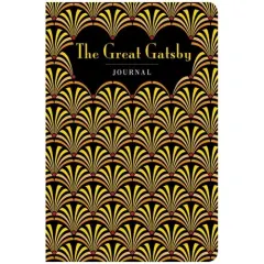 Coperta cărții The Great Gatsby Journal - Lined