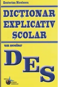Coperta cărții Dictionar explicativ scolar