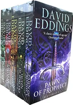 Coperta cărții The Belgariad Series, David Eddings