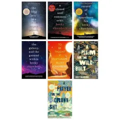 Coperta cărții Becky Chambers 7 Books Collection Set (wayfarers Series, Monk And Robot Series)