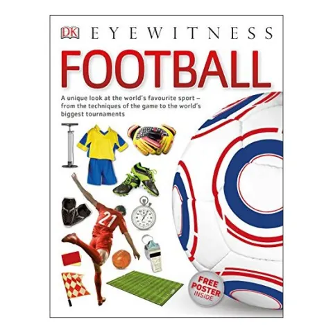 Coperta cărții Football - DK Eyewitness, DK Publishing