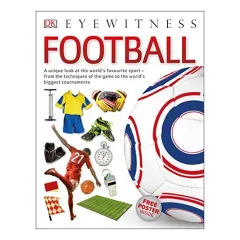 Coperta cărții Football - DK Eyewitness, DK Publishing
