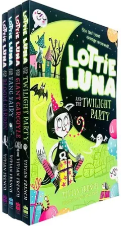 Coperta cărții Lottie Luna Series 1-4 Books Collection Set