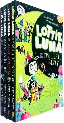 Coperta cărții Lottie Luna Series 1-4 Books Collection Set