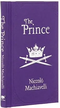 Coperta cărții Prince, Niccolo Machiavelli