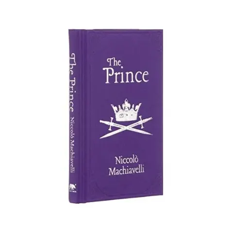 Coperta cărții Prince, Niccolo Machiavelli