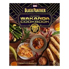 Coperta cărții Marvel Comics' Black Panther: Wakanda Cookbook