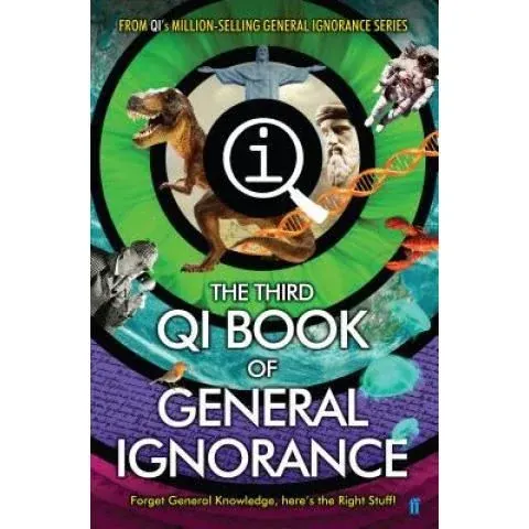 Coperta cărții QI: The Third Book Of General Ignorance