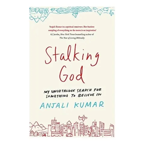 Coperta cărții Stalking God