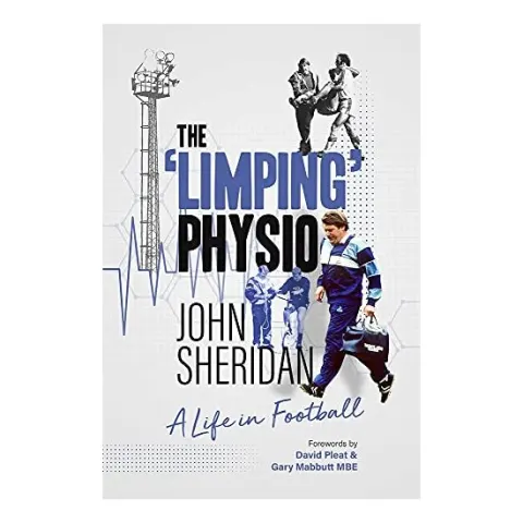 Coperta cărții Limping Physio, John Sheridan