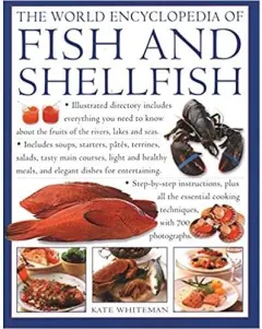 Coperta cărții Fish & Shellfish