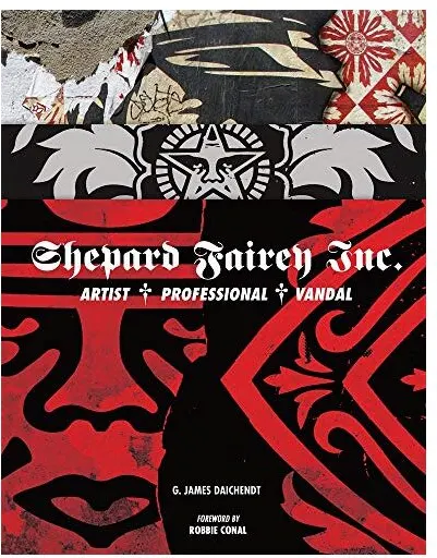 Coperta cărții Shepard Fairey Inc
