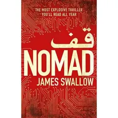 Coperta cărții Nomad: The most explosive thriller you'll read all year
