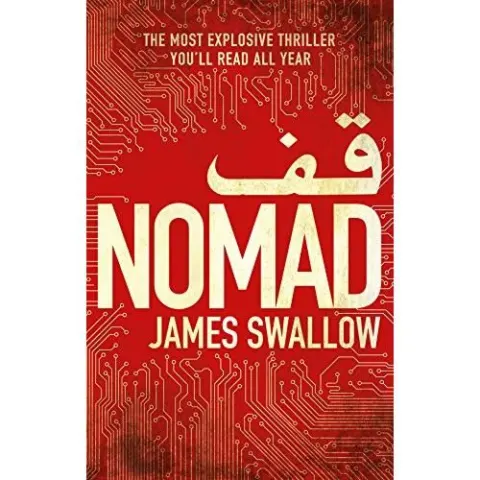 Coperta cărții Nomad: The most explosive thriller you'll read all year