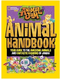 Coperta cărții Animal Jam : Animal Handbook