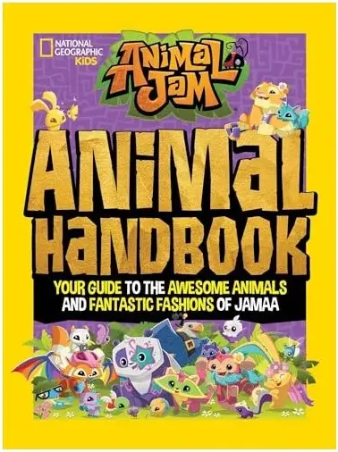 Coperta cărții Animal Jam : Animal Handbook
