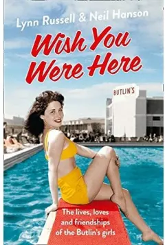 Coperta cărții Wish You Were Here!, Lynn Russell