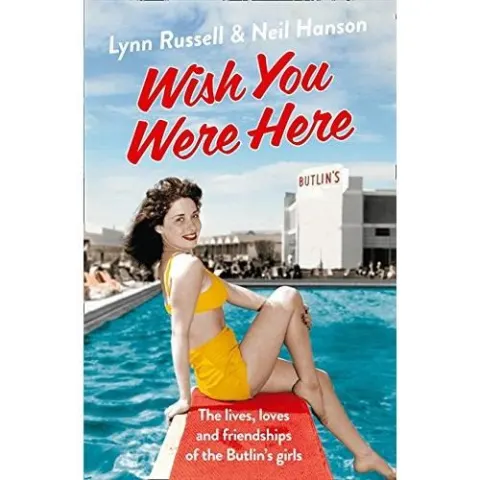 Coperta cărții Wish You Were Here!, Lynn Russell