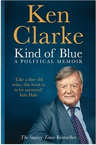 Coperta cărții Kind of Blue, Ken Clarke
