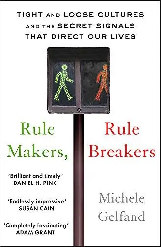 Coperta cărții Rule Makers, Rule Breakers