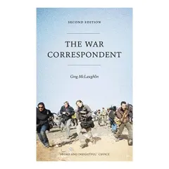 Coperta cărții War Correspondent - Second Edition