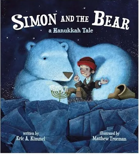 Coperta cărții Simon and the Bear
