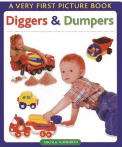 Coperta cărții Diggers and Dumpers, Nicola Tuxworth