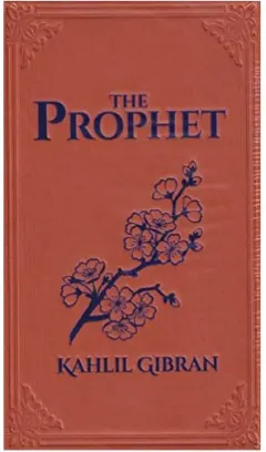 Coperta cărții Prophet, Kahlil Gibran