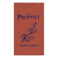 Coperta cărții Prophet, Kahlil Gibran
