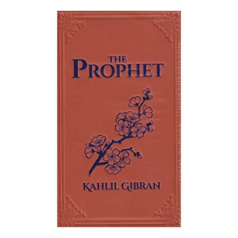 Coperta cărții Prophet, Kahlil Gibran