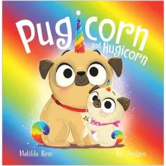 Coperta cărții Pugicorn and Hugicorn