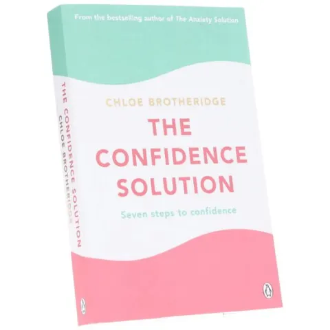 Coperta cărții The Confidence Solution