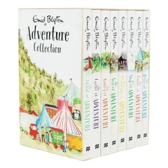 Coperta cărții Enid Blyton Adventure Series (8 Books Collection Box Set)
