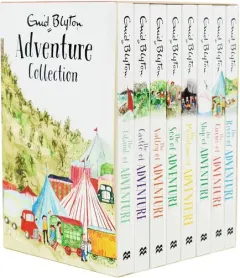 Coperta cărții Enid Blyton Adventure Series (8 Books Collection Box Set)