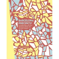 Coperta cărții Barcelona Precincts, Ben Holbrook