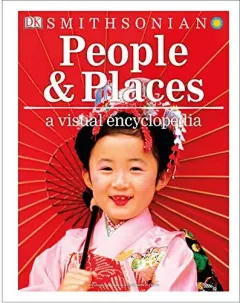 Coperta cărții People and Places, DK Publishing, Smithsonian Institution