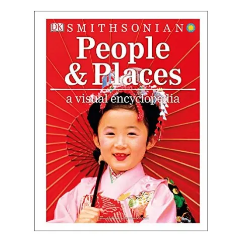 Coperta cărții People and Places, DK Publishing, Smithsonian Institution