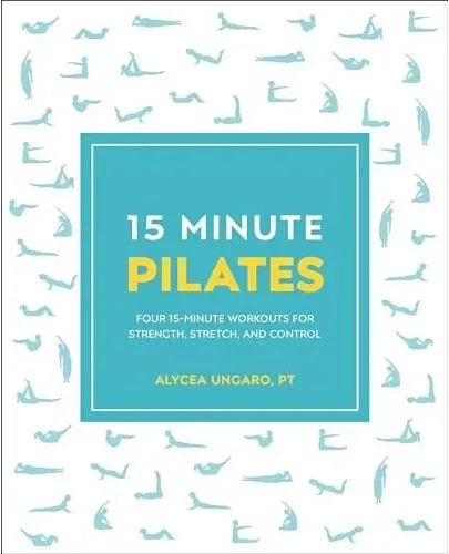 Coperta cărții 15 Minute Pilates, Alycea Ungaro