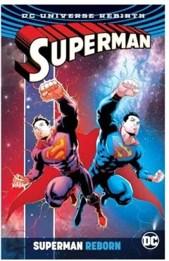Coperta cărții Superman Reborn, Peter J. Tomasi, Dan Jurgens