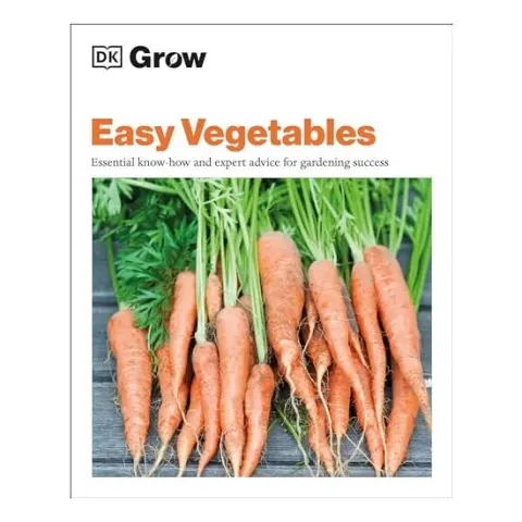 Coperta cărții Grow Easy Vegetables