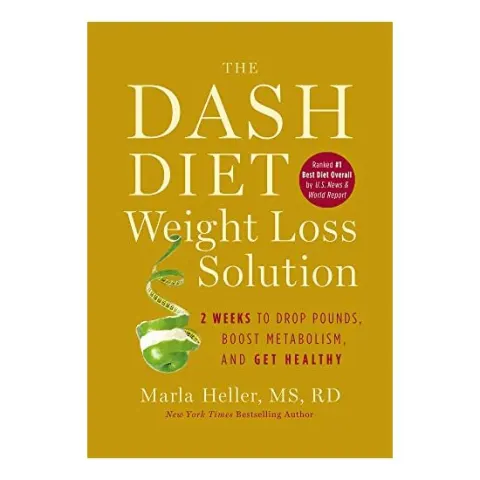 Coperta cărții The Dash Diet Weight Loss Solution