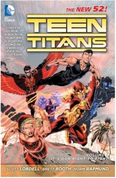 Coperta cărții Teen Titans, Scott Lobdell