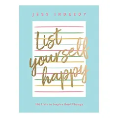 Coperta cărții List Yourself Happy