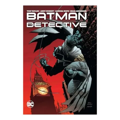 Coperta cărții Batman, Tom Taylor, Andy Kubert